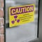 Signmission Radiation & Laser Sign, 7 in H x 10 in W, Vinyl Decal, Rectangle OS-2PACK-CR-D-710-L-10201 - alternate 4